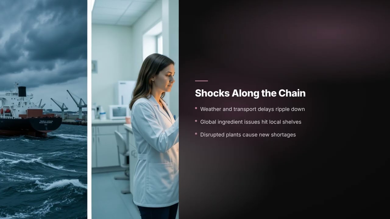 Drug Shortages Explained  How Pharmacists Keep You Safe
