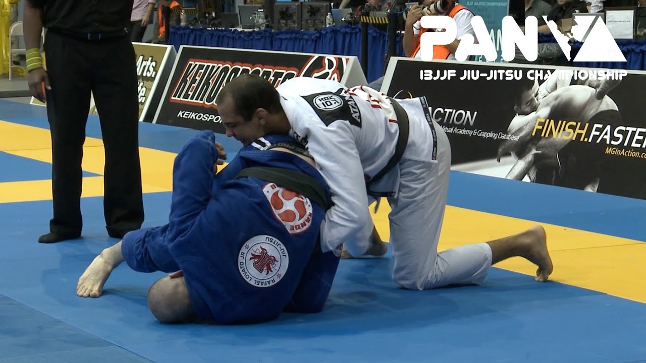 Bernardo Faria vs James Puopolo / Pan Championship 2012