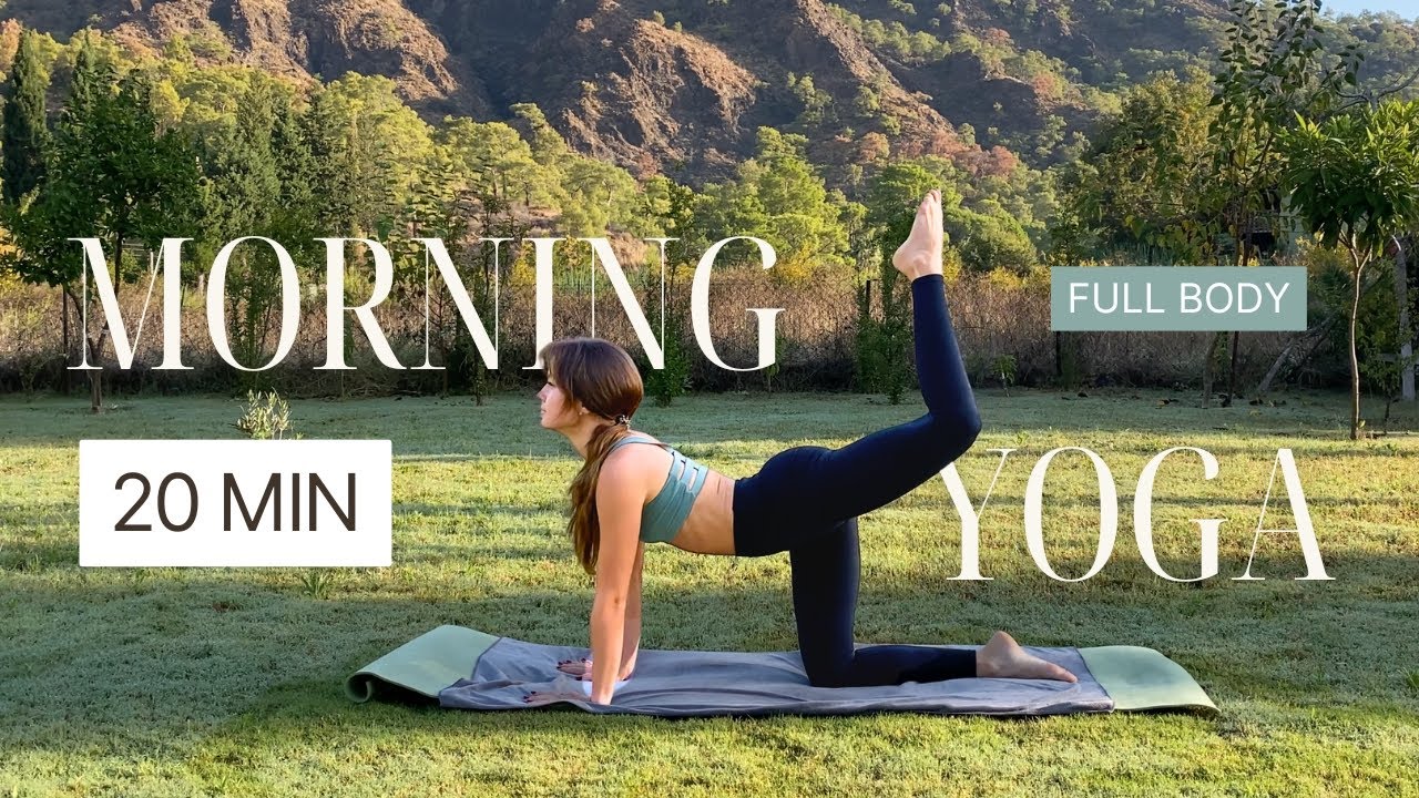 20 Min Morning Yoga Flow for Beginners