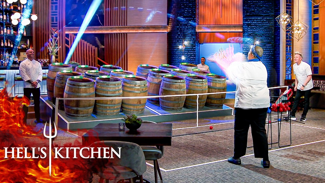Chef Ramsay Sets a Pickle Challenge as Chef Forgets Her Pickle | Hell's Kitchen
