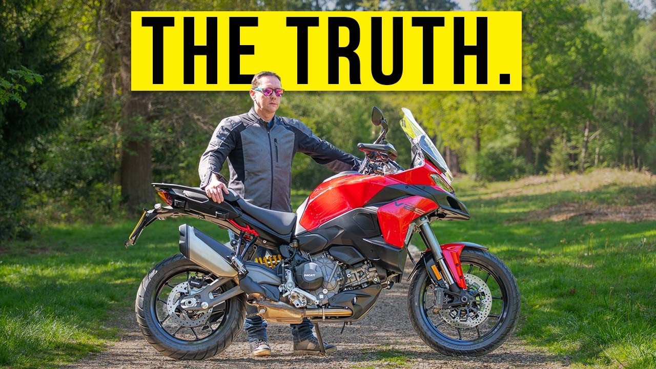 I Spent Two Weeks With The Ducati Multistrada V2S | Final Review!