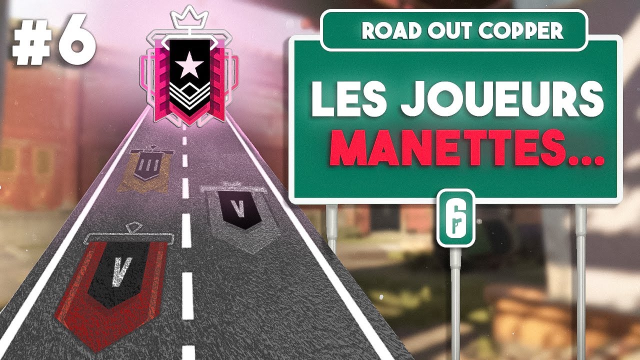 ROAD OUT COPPER #6 : LES JOUEURS MANETTES...