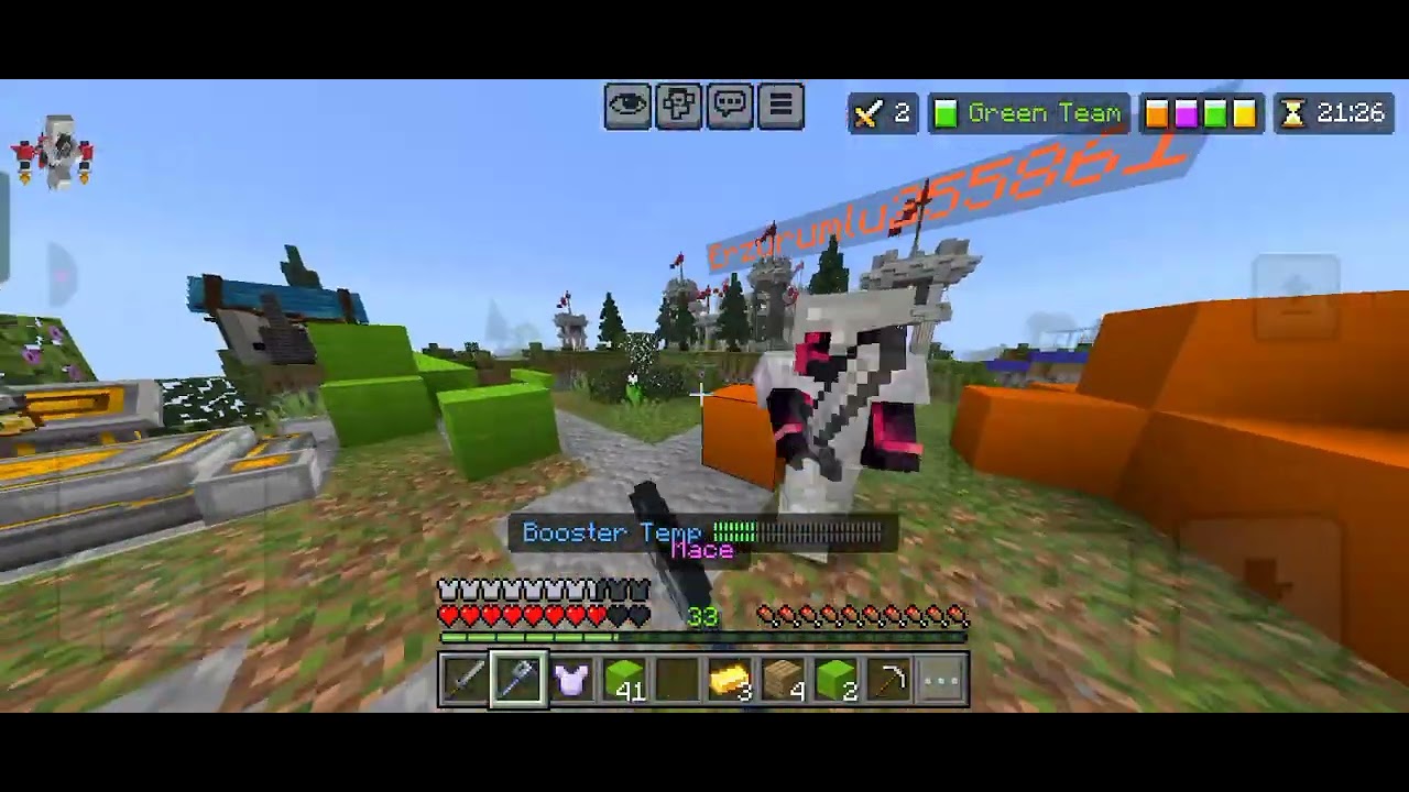 bedwors the hive #1 video🗿بيدورز اول فيديو 