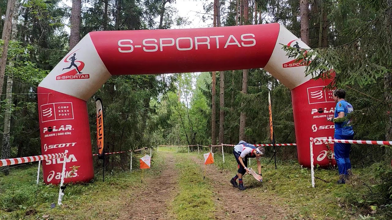 22nd IARU World ARDF Championships - 1 Classics - Birštonas - #Live