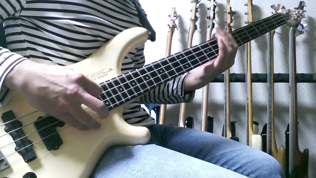 LUNA SEA LOVELESS Bass Cover