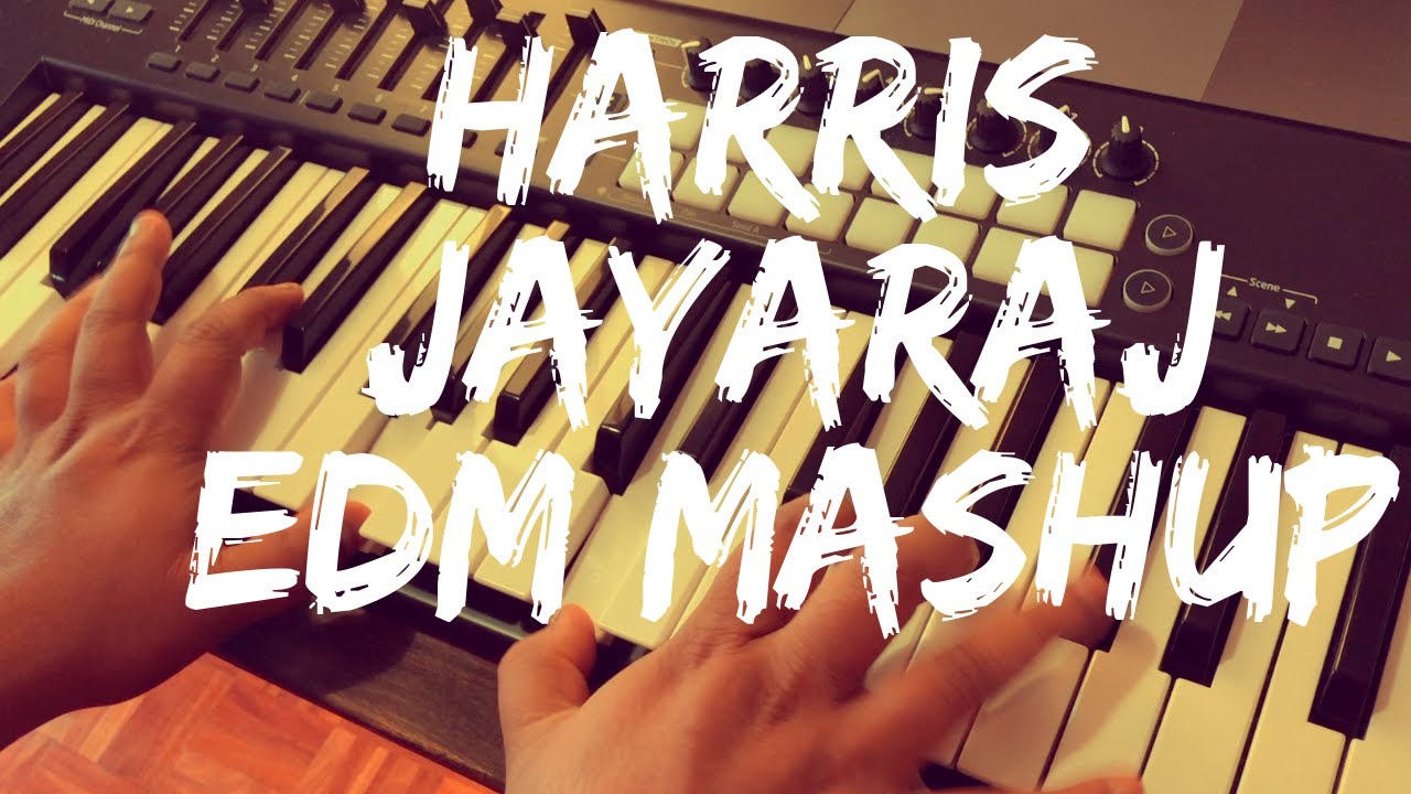 Harris Jayaraj Mashup | Cover | Adithyha Jayakumar