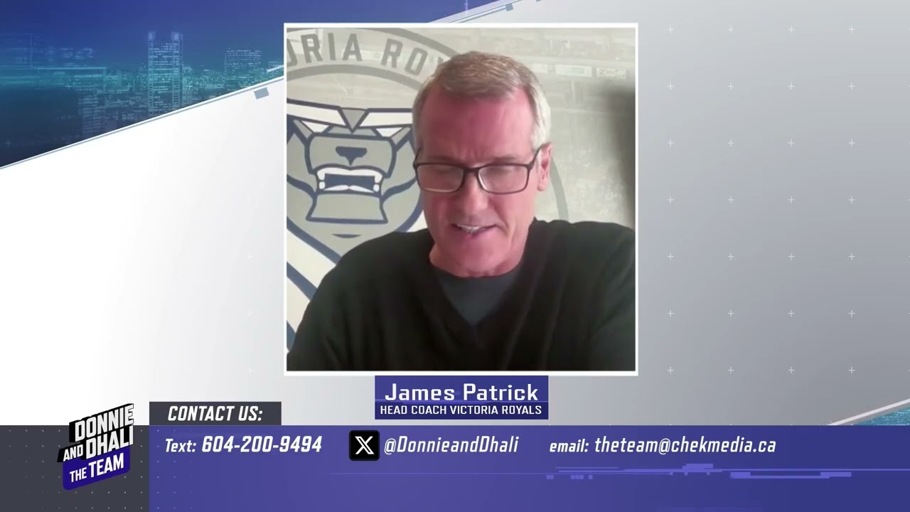 James Patrick on the Victoria Royals season & memories playing at the 87 Canada Cup