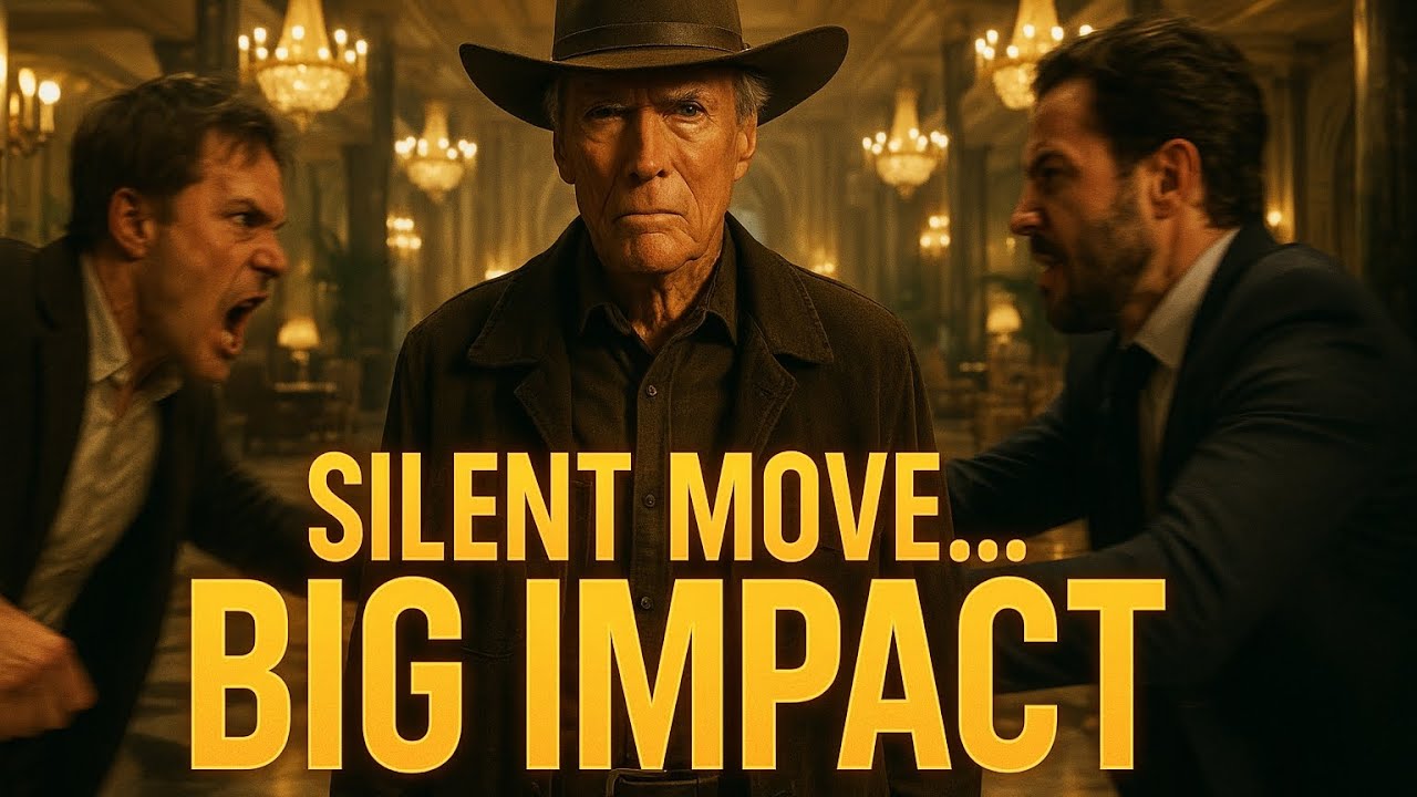 Clint Eastwood Breaks Up a Fight at a 5-Star Hotel  His Silent Move Changed Lives That Night"