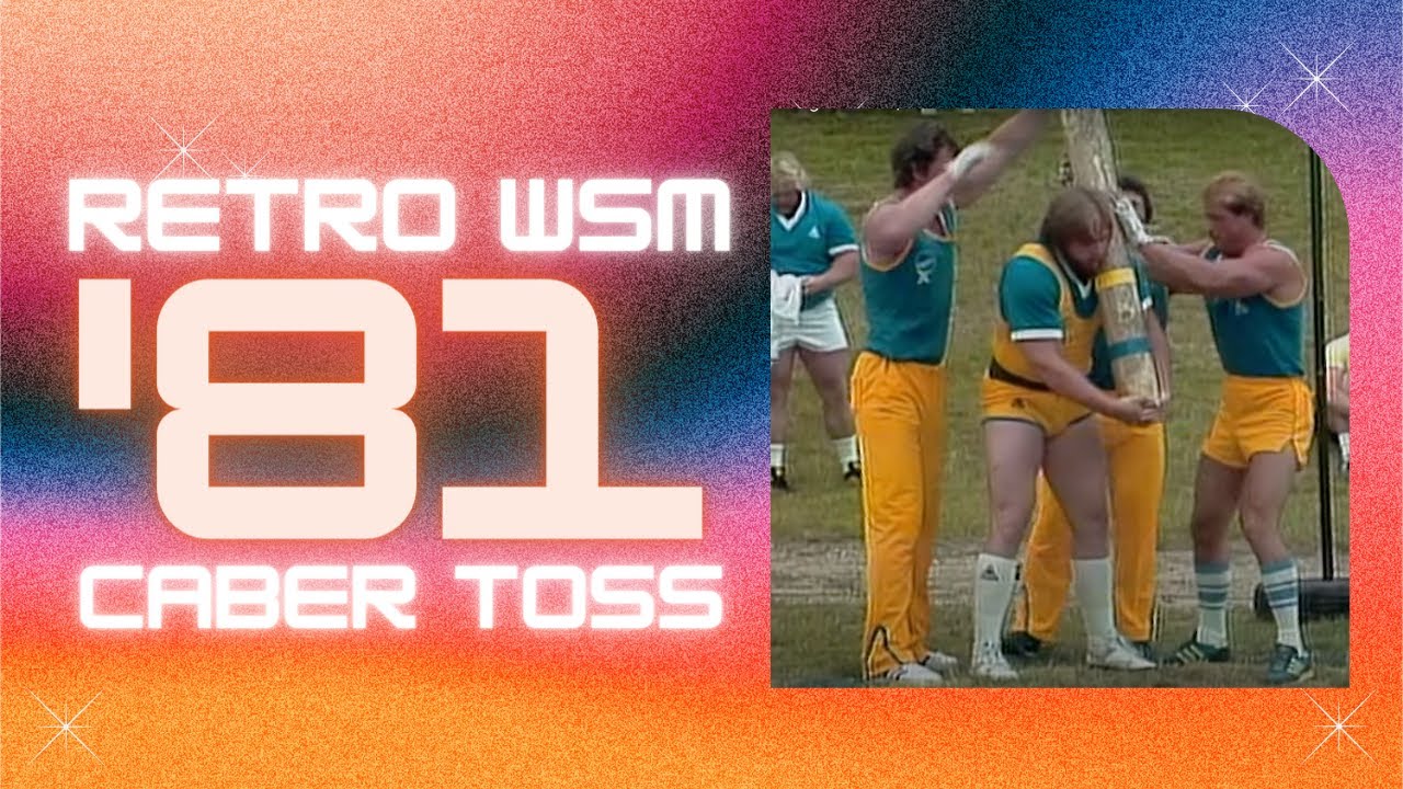 *FULL* 1981 World's Strongest Man | Caber Toss