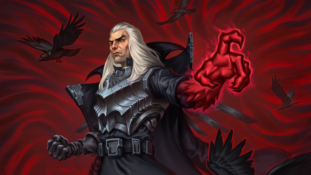 Swain - RIFTBOUND Fanart V2 - SPEEDPAINT