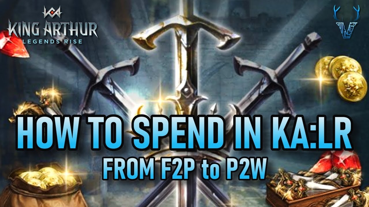 Spending Guide - From F2P to P2W, all you need to know | King Arthur Legends Rise