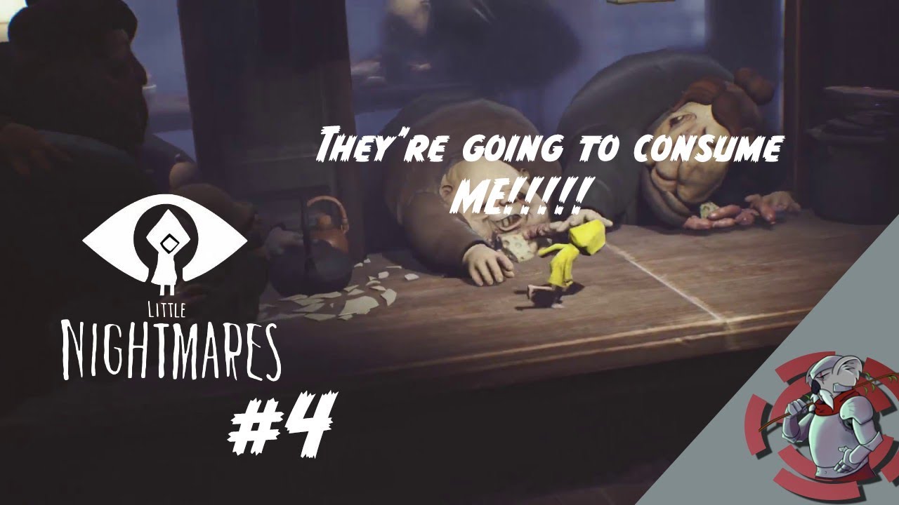 Little Nightmare Walkthrough: Part 4(Madness!!)