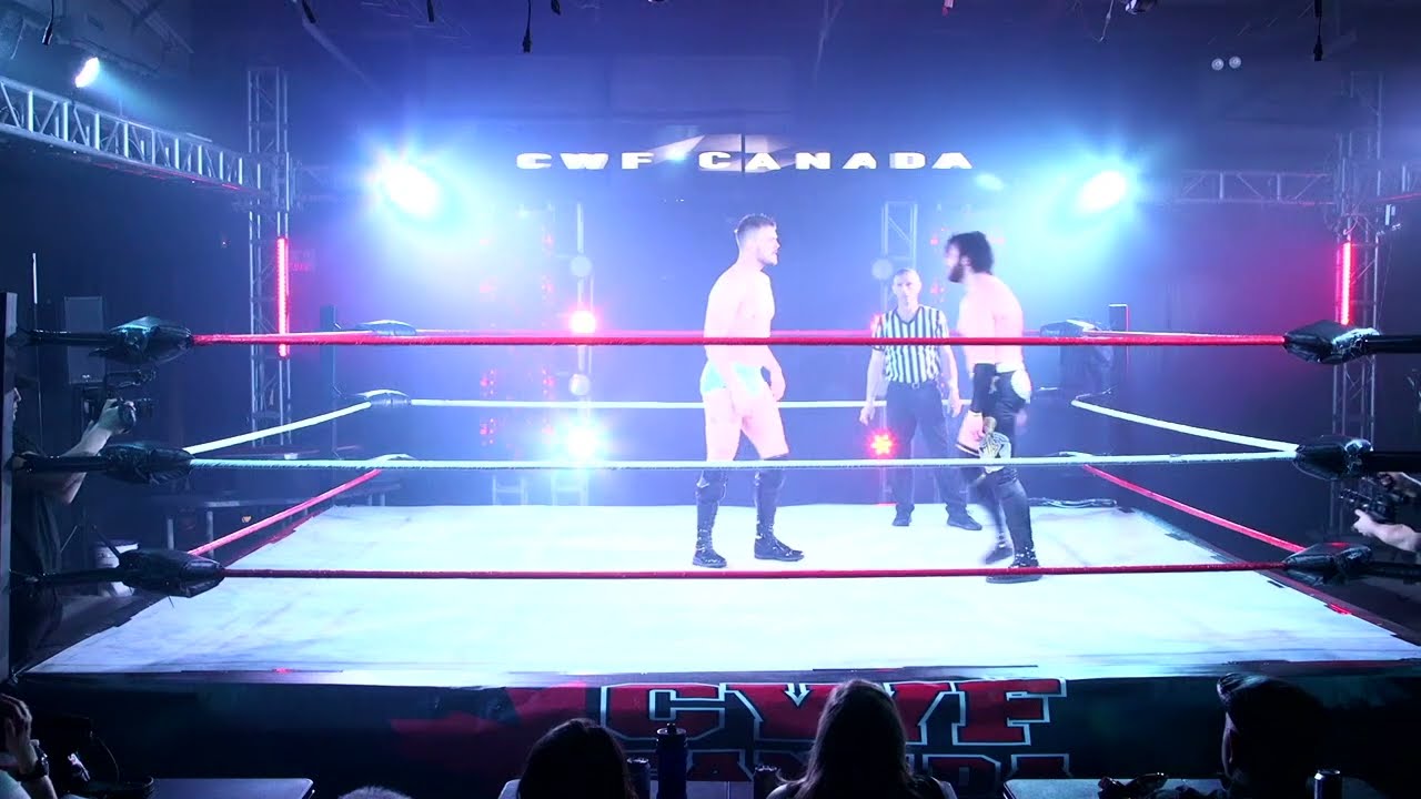 Jesse Bieber vs Danny Jones Quick Hardcam