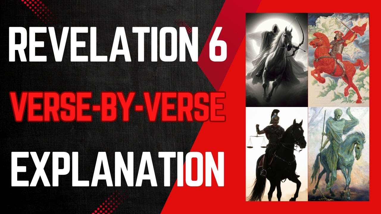 Revelation 6 Explained Verse by Verse | The Six Seals of Prophecy Revealed