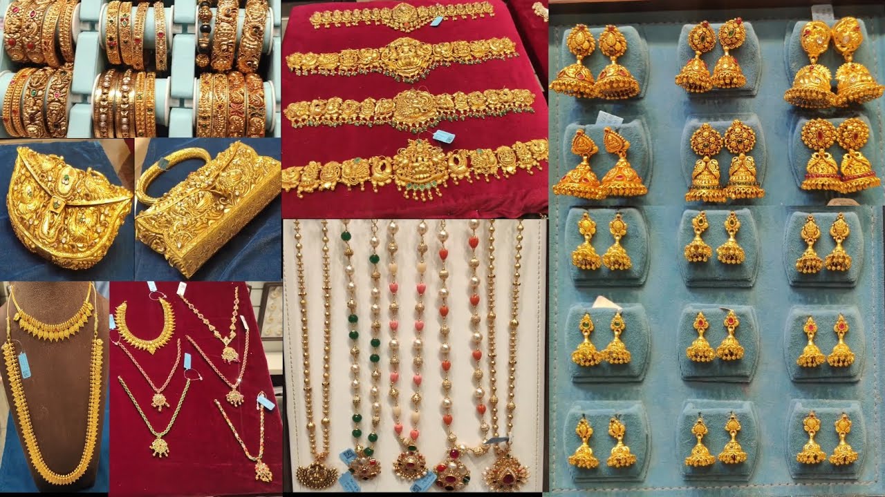 Sree kumaran thangamaligai💥🤩 less wastage🤯gold polished silver jewellery❤️#goldjewellery#marriage