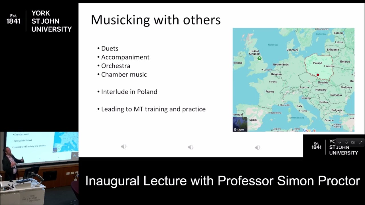 Simon Proctor Inaugural Lecture - 21 May 2025