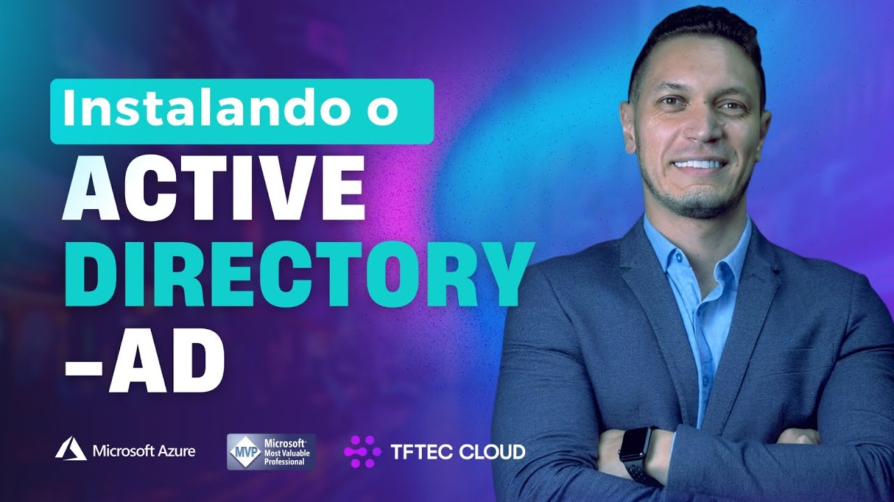 Instalando o Active Directory - Série AZ-800/01