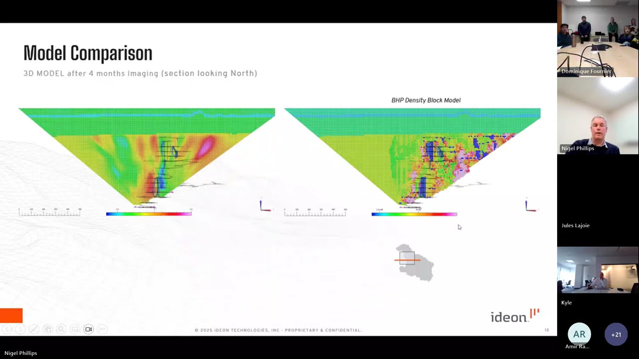 BCGS Technical Talks: Nigel Phillips