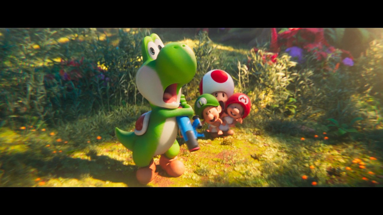 『マリオ』新作映画にヨッシー参戦！『ザ・スーパーマリオギャラクシー・ムービー』最新映像