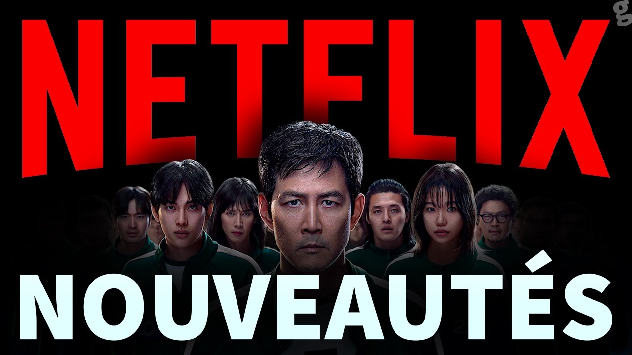 Top NOUVEAUTÉS NETFLIX en JUIN 2025