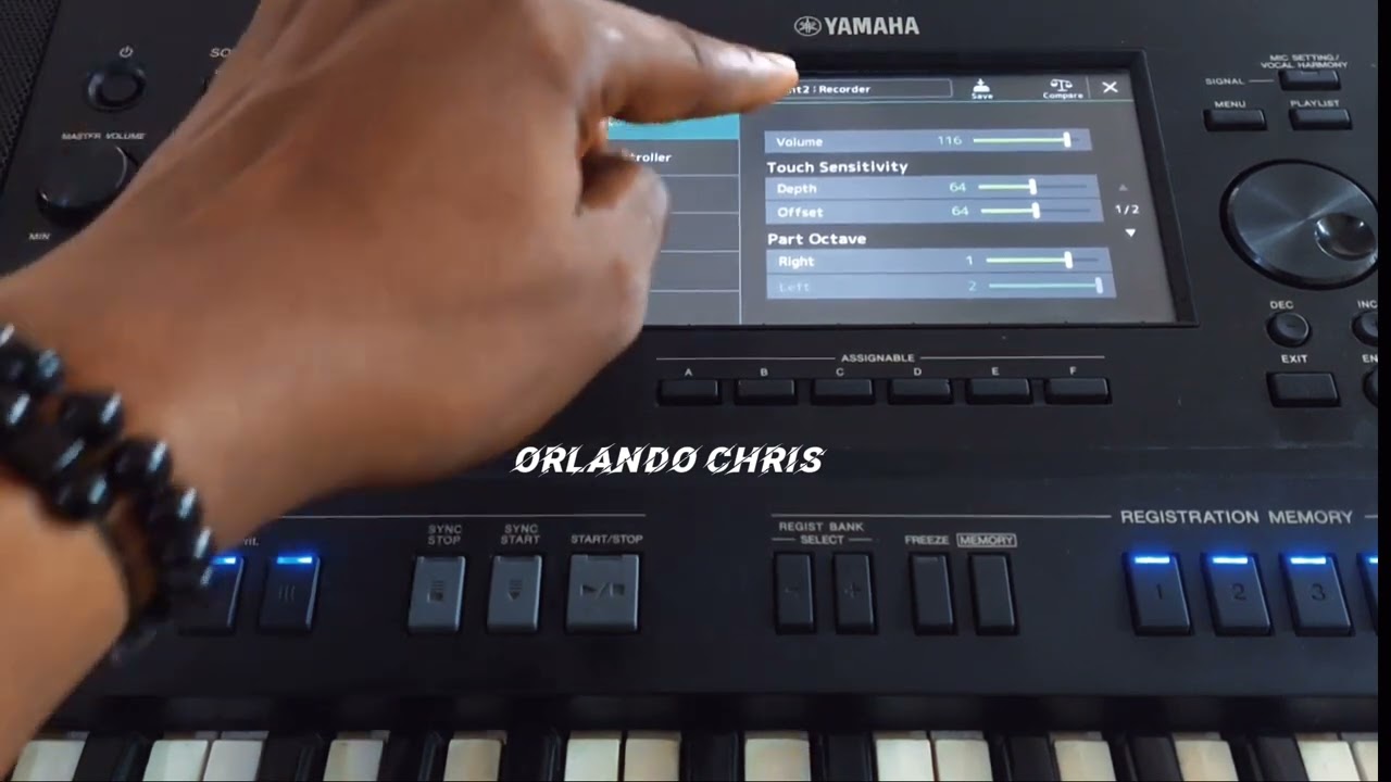 HOW TO CREATE  VOICE ON YAMAHA SX 900 / SX 700