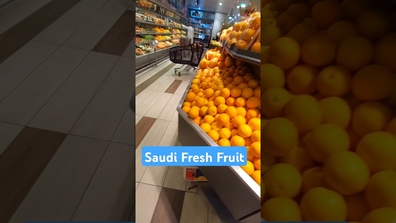 Riyadh Hyper Market | Fruit Shop | Danube Supermarket #fruit #riyadh #supermarket