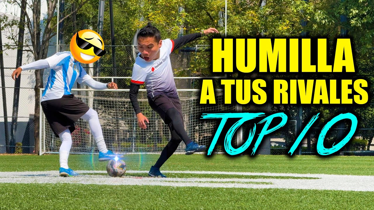 PISA el BALÓN COMO DIOS y BURLA A TODOS (Aprende fácil) 😎⚽️