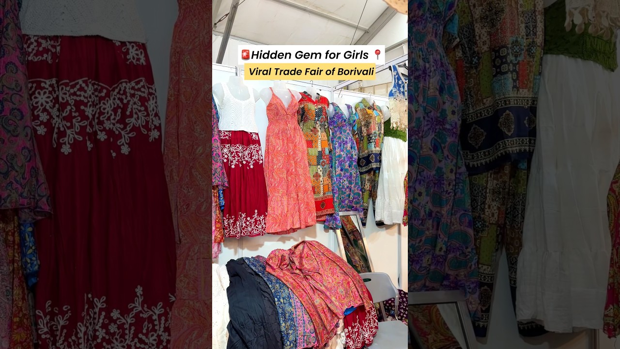 Biggest Trade Fair in Mumbai ✨ 