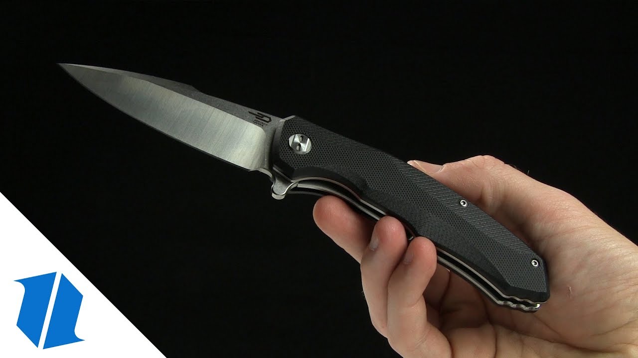 Bestech Warwolf Folding Knife Overview