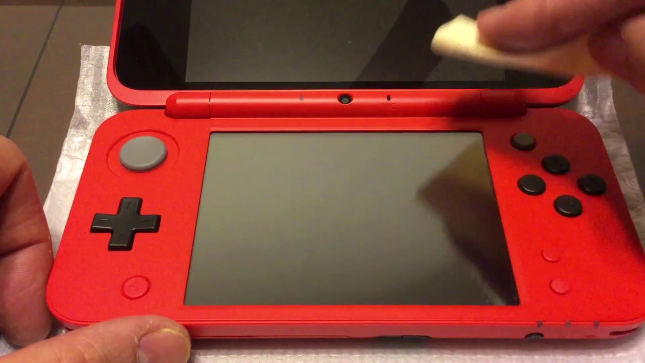 Unboxing and Installation of the Hori 2DS XL Screen Protector+Case