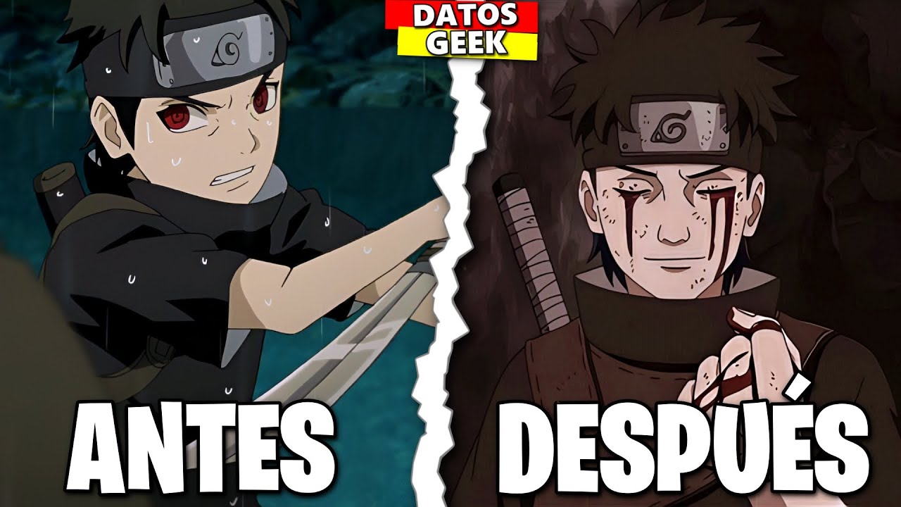 🍥 RESUMEN La Historia de Shisui Uchiha | El Ninja que lo Dio TODO | Naruto Shippuden