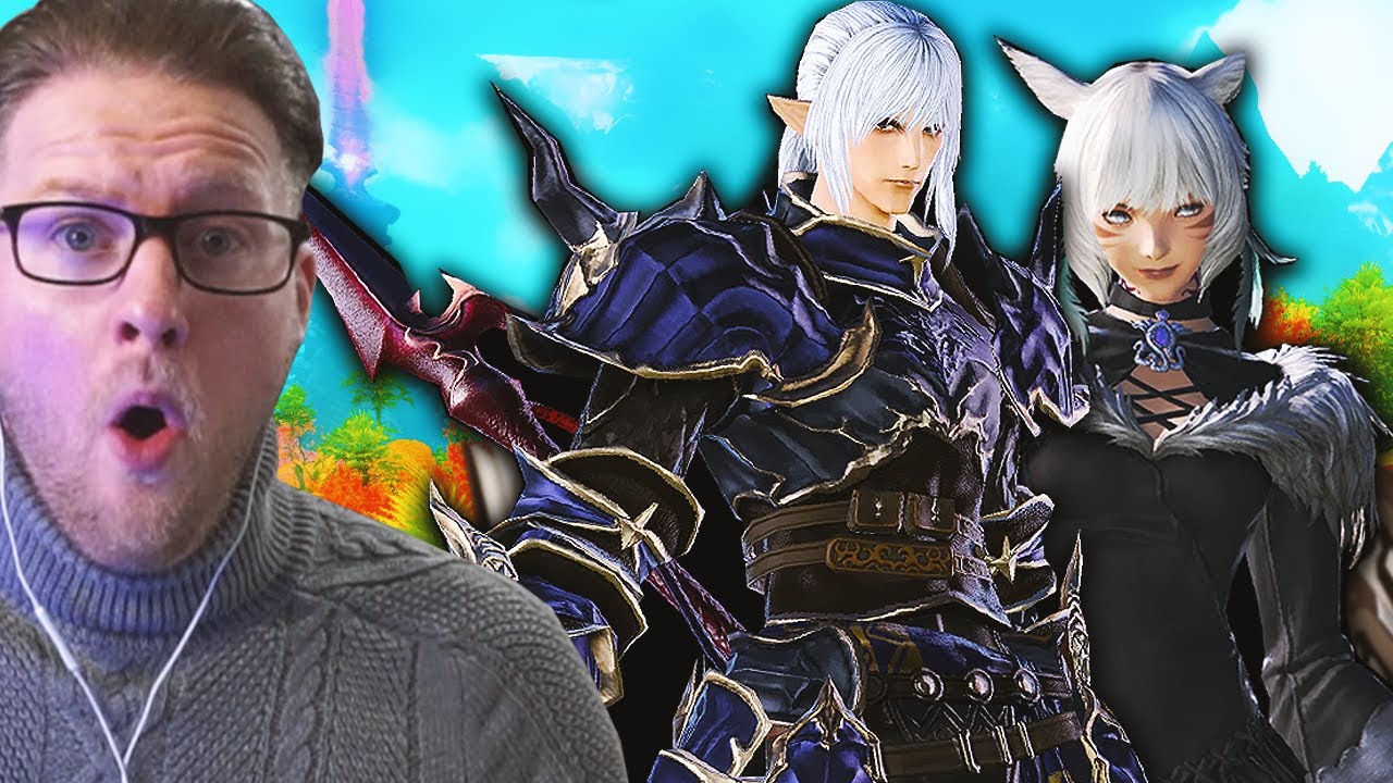 FFXIV 6.1 MSQ EXPERIENCE