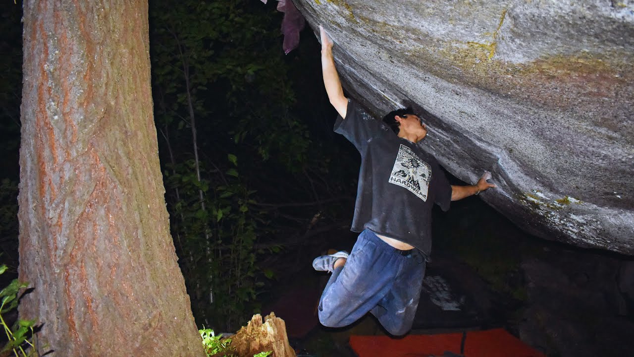 Noah Wheeler does 2 V15s in a Day // World Class Bouldering in Idaho