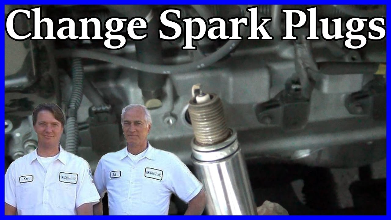 Spark Plug Replacement Toyota Tundra V8 4.7L 2000-2006
