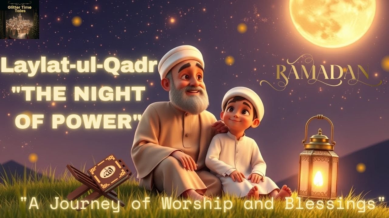 Laylat-ul-Qadr The Night of Power -English Islamic Stories-Ramadan Stories for Kids-Bedtime Stories