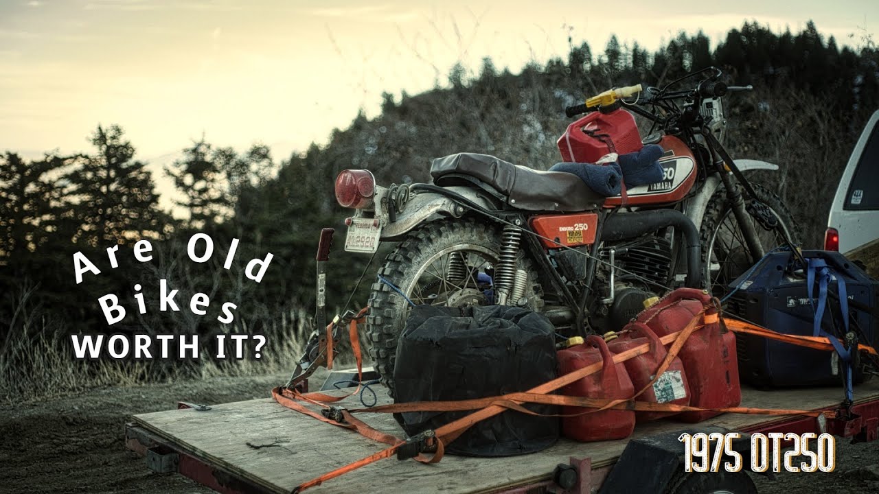 6 Reasons to buy (and not to buy) a Vintage Dirt Bike