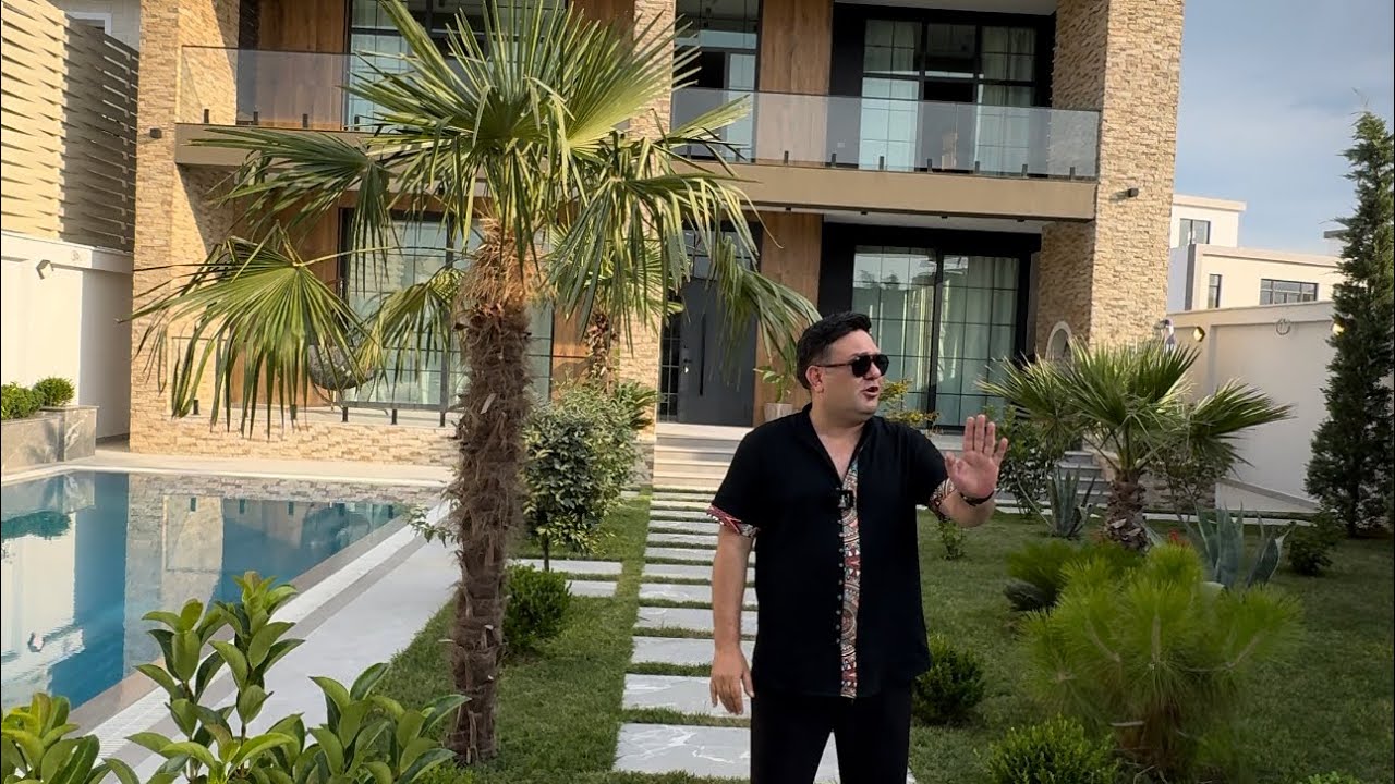 SUPER Villa! Qiyməti 820.000 𝐀𝐳𝐍! Zeng edin 0552008382