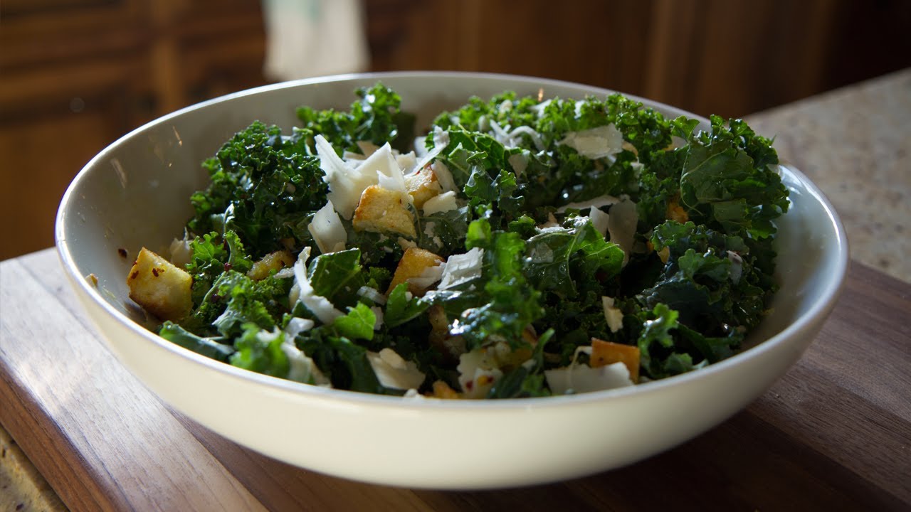 Kale Salad - Let's Cook with ModernMom