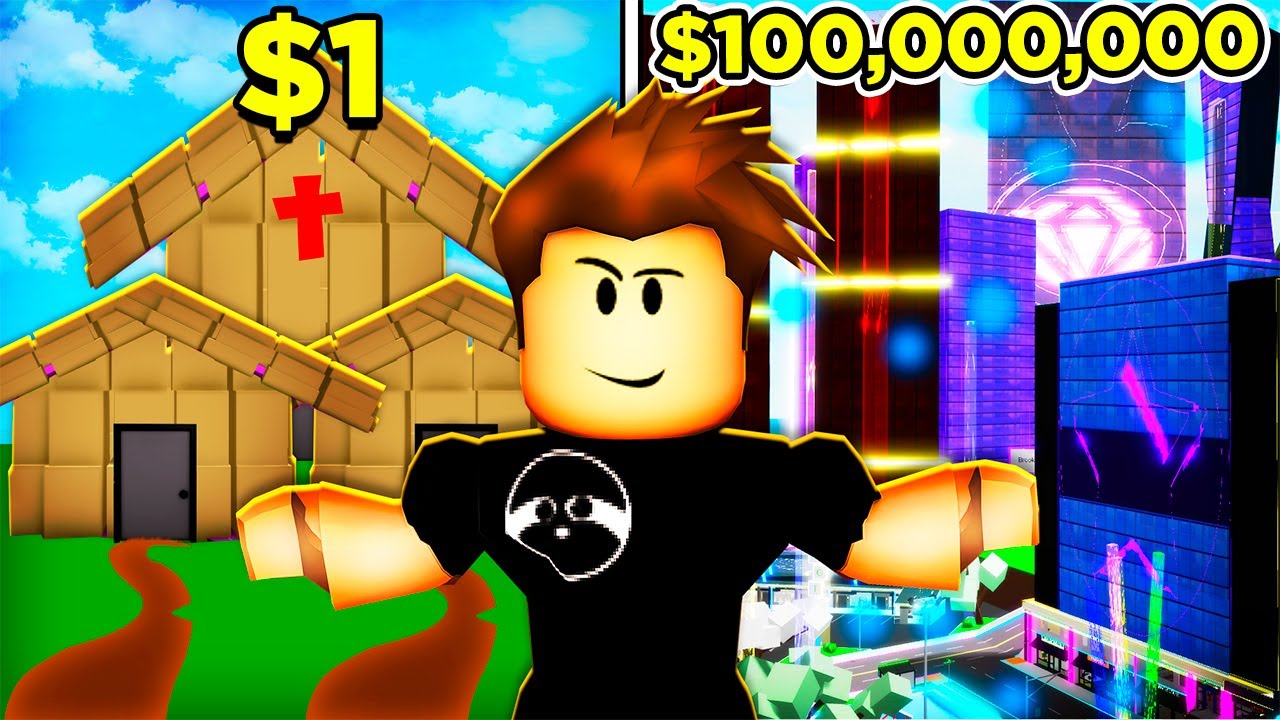 $1 CITY vs $100,000,000 CITY In Brookhaven RP