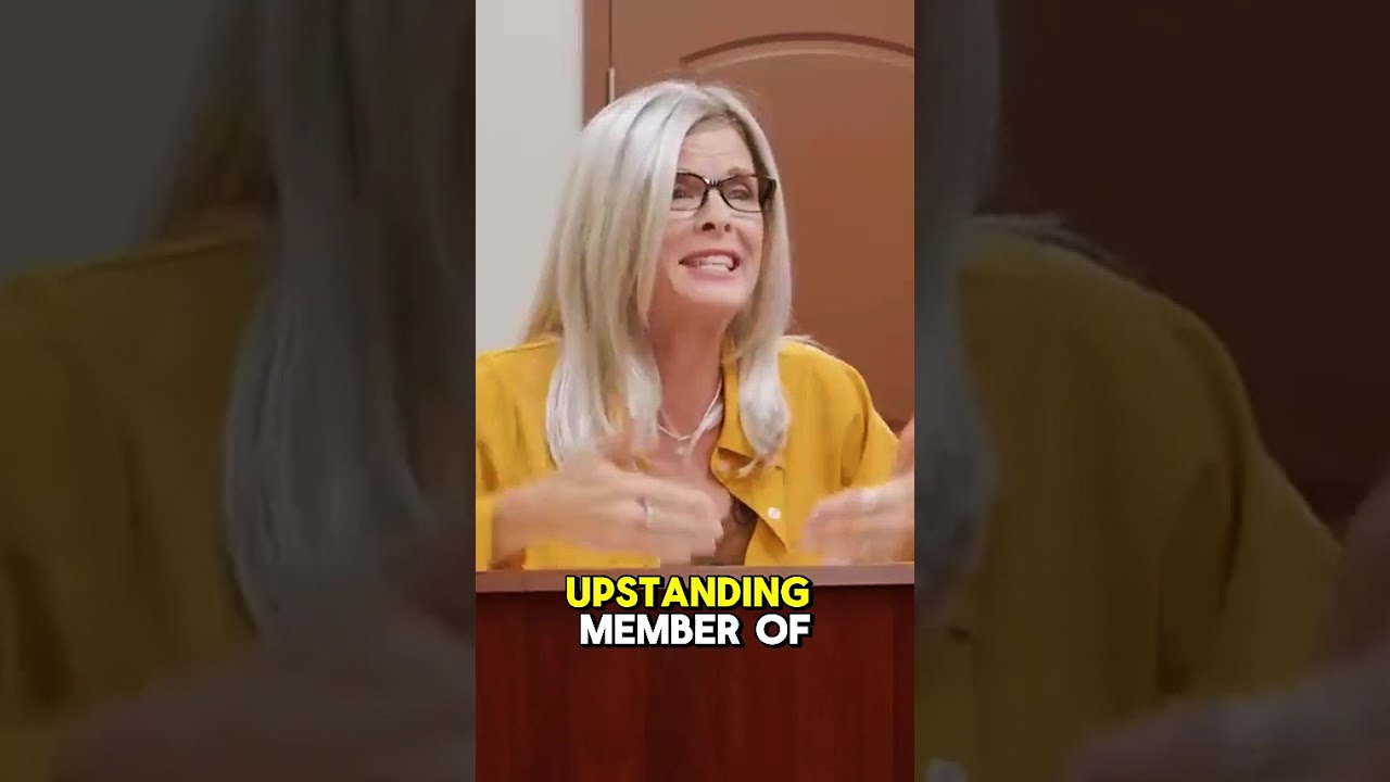 You Are QUEEN OF RUDE' #shorts  #viral #courtroomdrama #justice