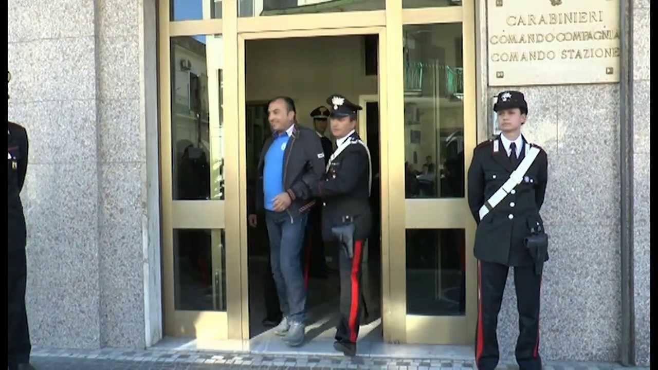 San Felice a Cancello (CE) - 15 arresti per droga -live- (06.11.13)