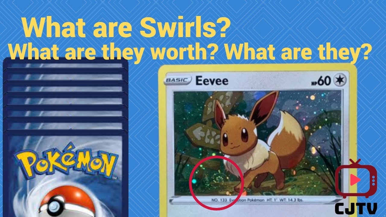 What are Swirls? Pokemon TCG | What are they worth? Bonus Packs Opening! ColbieJonesTV