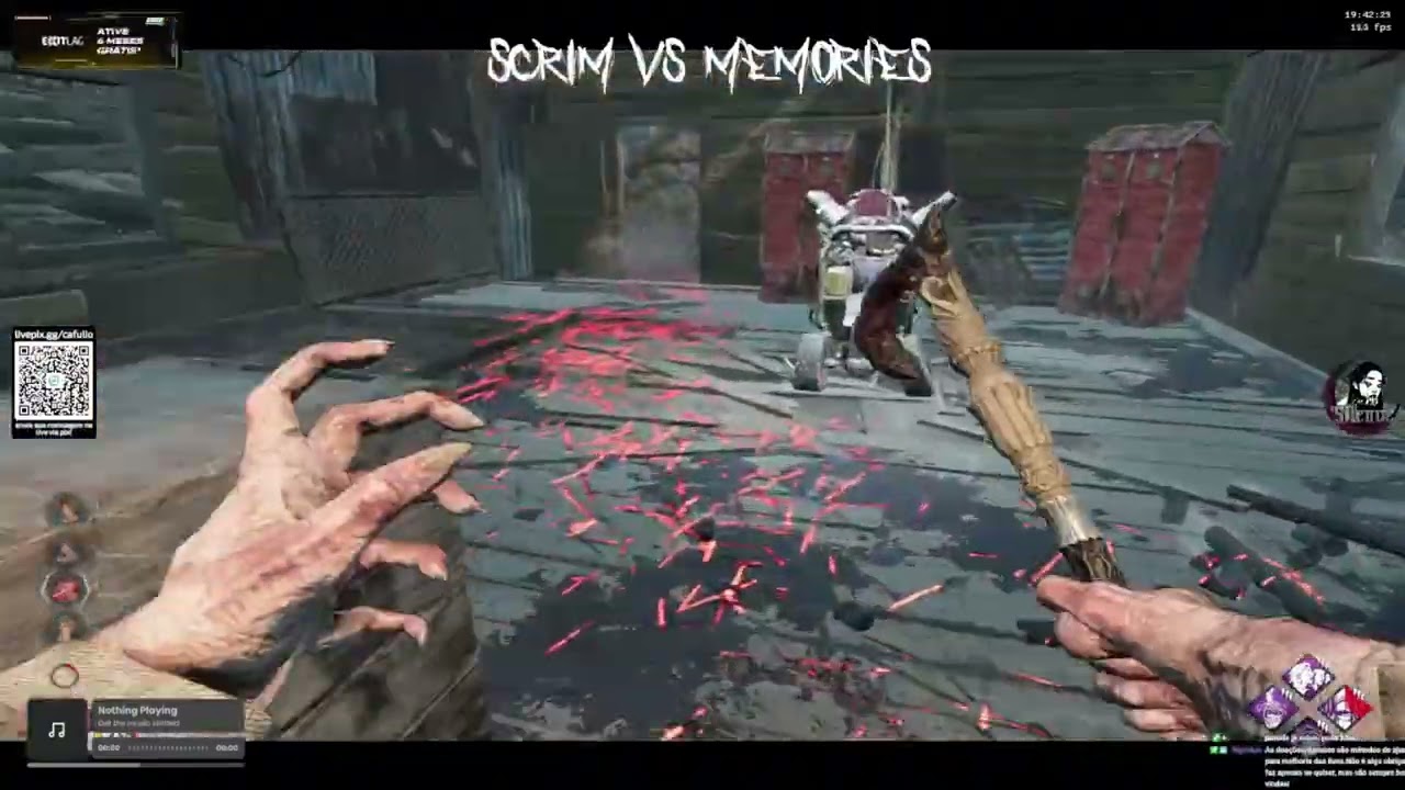 ESSE É O VERDADEIRO PODER DO STEALTH | DEAD BY DAYLIGHT