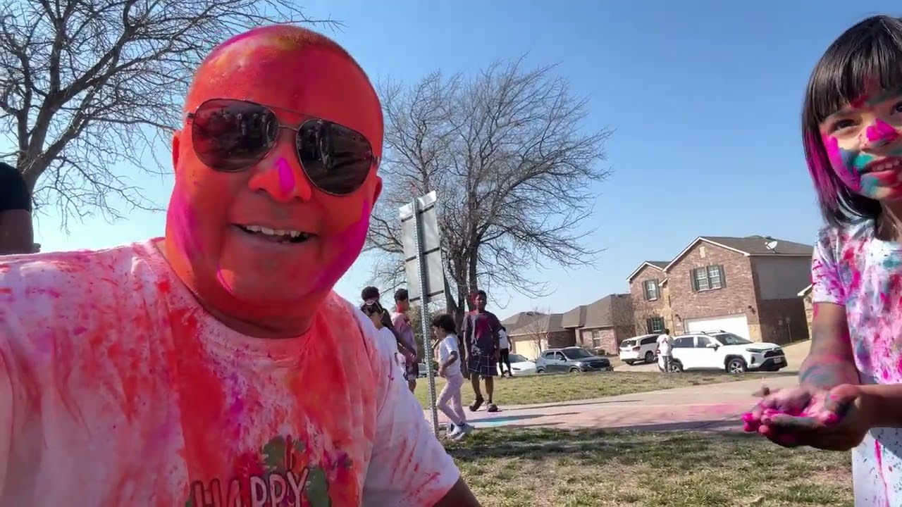 Happy Holi 2026/2082 Dallas Fort Worth 