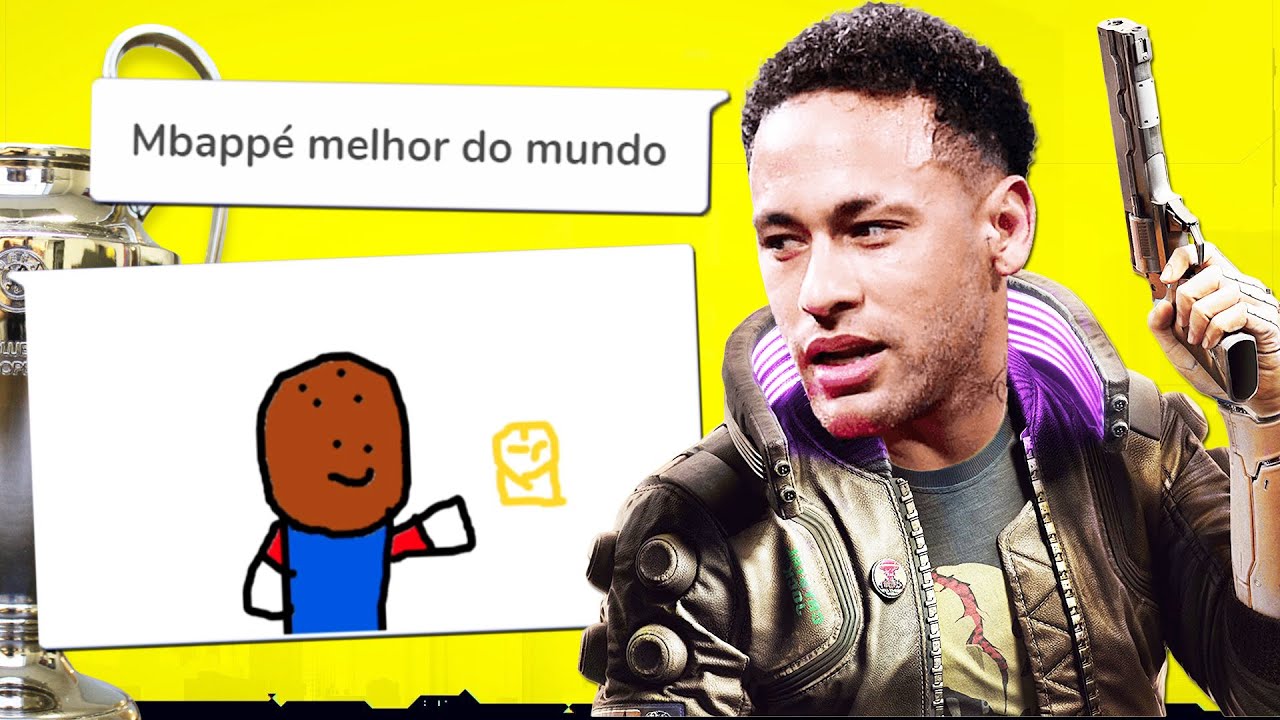 Rindo até 2077 no GARTIC PHONE de futebol 😆🎨⚽