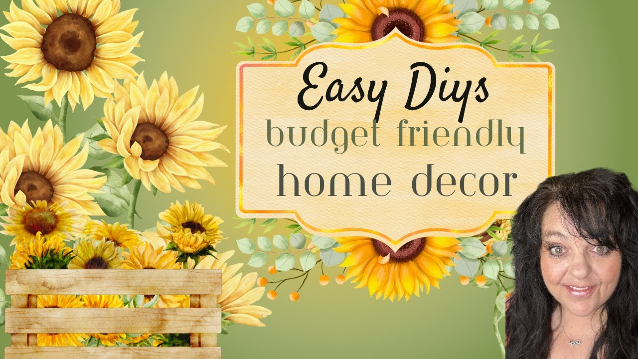 Easy Everyday DIYs| Home Decor on A Budget