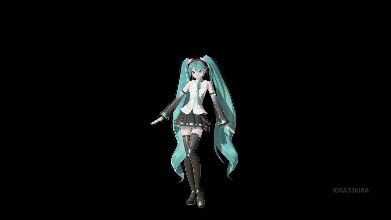 【MMD】初音ミク(40㍍) - からくりピエロ /Hatsune Miku 40meterP - Karakuri Pierrot 【MIKU NT】