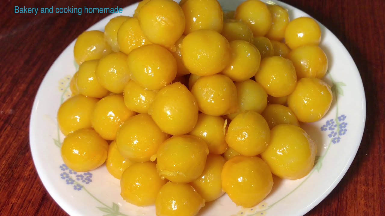 Golden Jackfruit Dessert