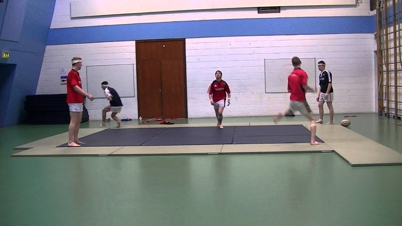 Gymnastics University of Limerick 2012 Rugby (male)