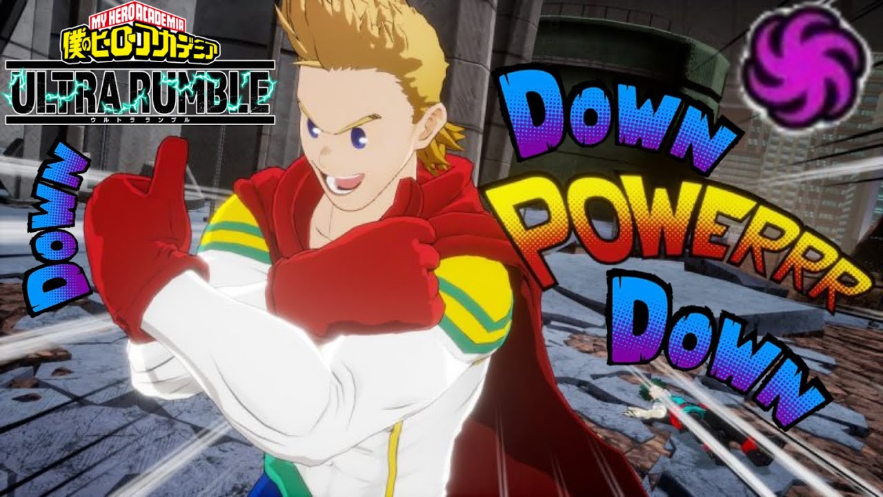НОВЫЙ ПЕРСОНАЖ Тех Мирио НЕВЕРОЯТНО ВЕСЁЛЫЙ И МОЩНЫЙ!!! | My Hero Ultra Rumble